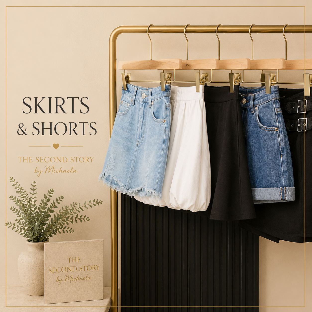 Skirts & Shorts