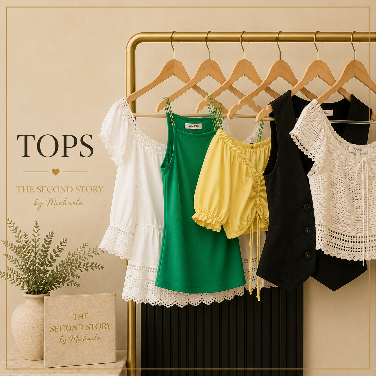 Tops & Jumpers