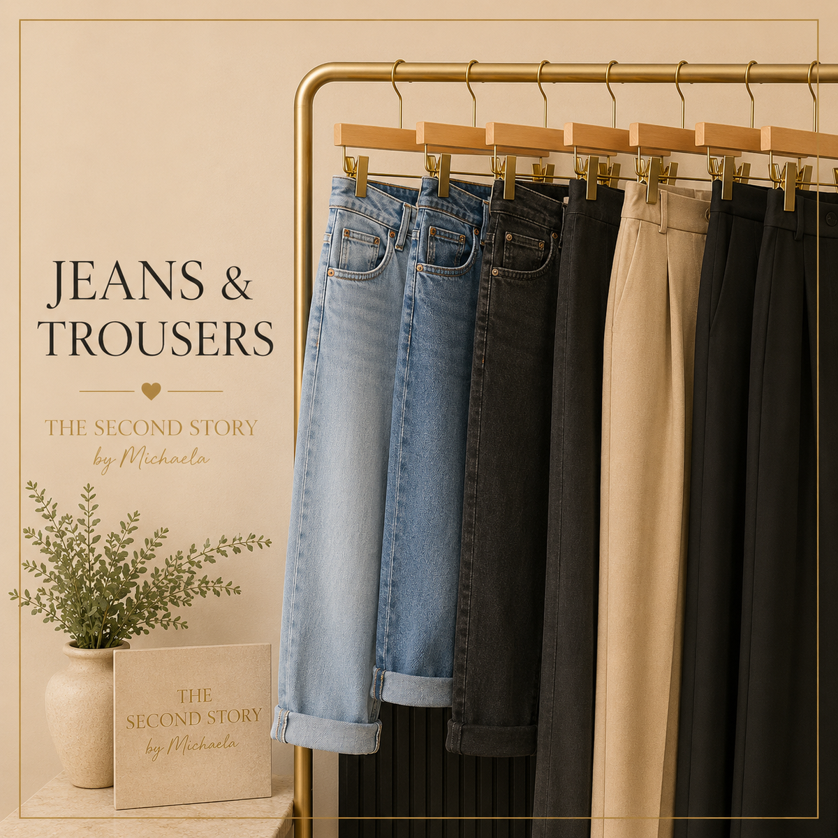 Jeans & Trousers