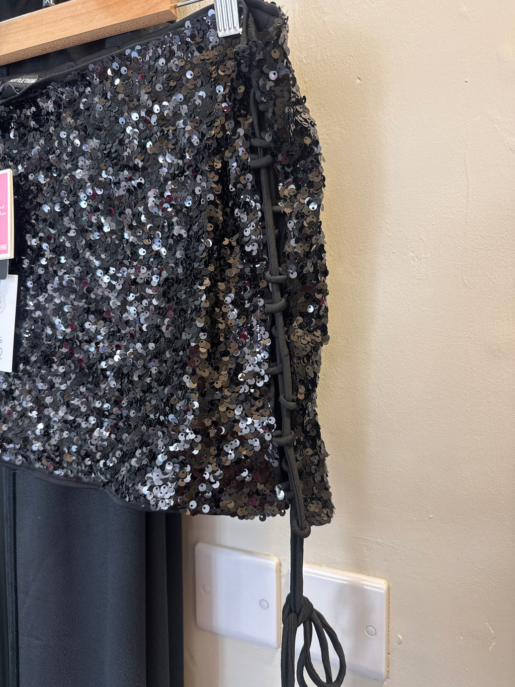 PLT sequin skirt size 16 new