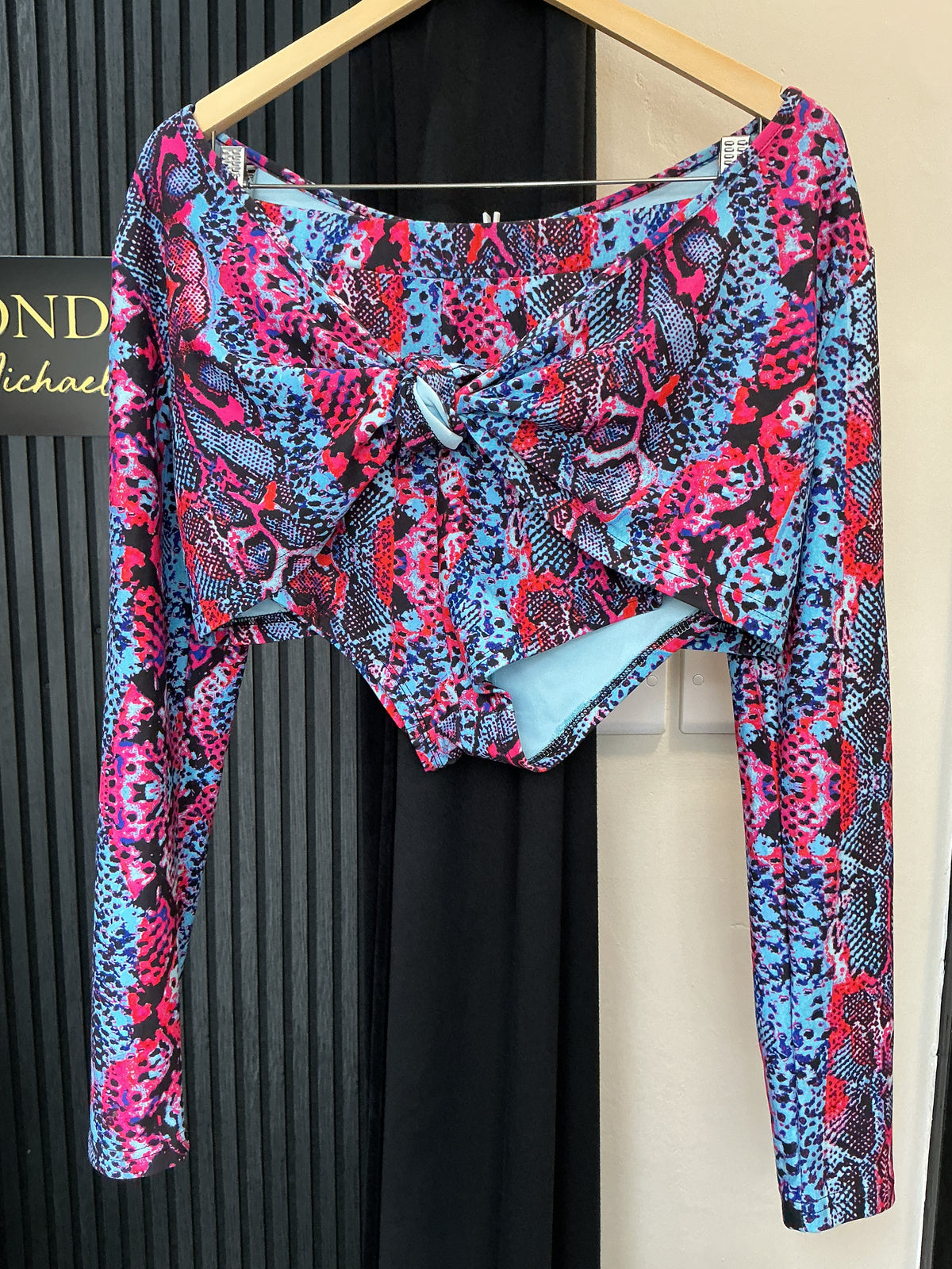 Elsie & Fred Neon Snake Print Co-Ord Set – Size L (NWT)