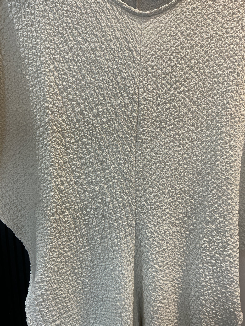 Very Cream Textured Batwing Maxi Dress – Size 18