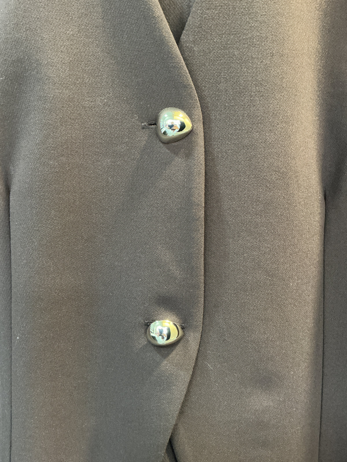 F&F Chocolate Brown Tailored Waistcoat – Size 22 NWT