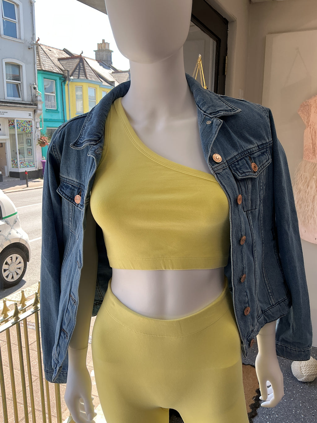 Next Blue Denim Jacket – Size 6