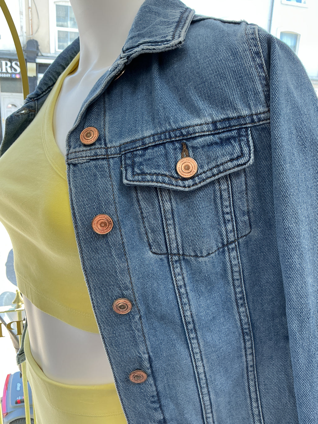 Next Blue Denim Jacket – Size 6