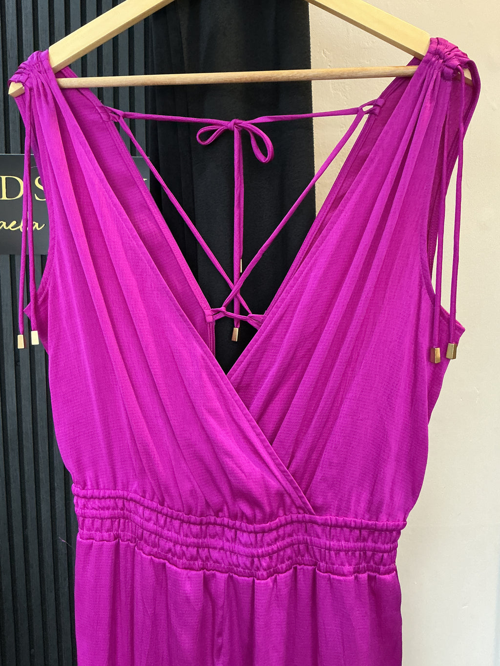 Next Purple Wide Leg Jumpsuit – Size 14 Tall