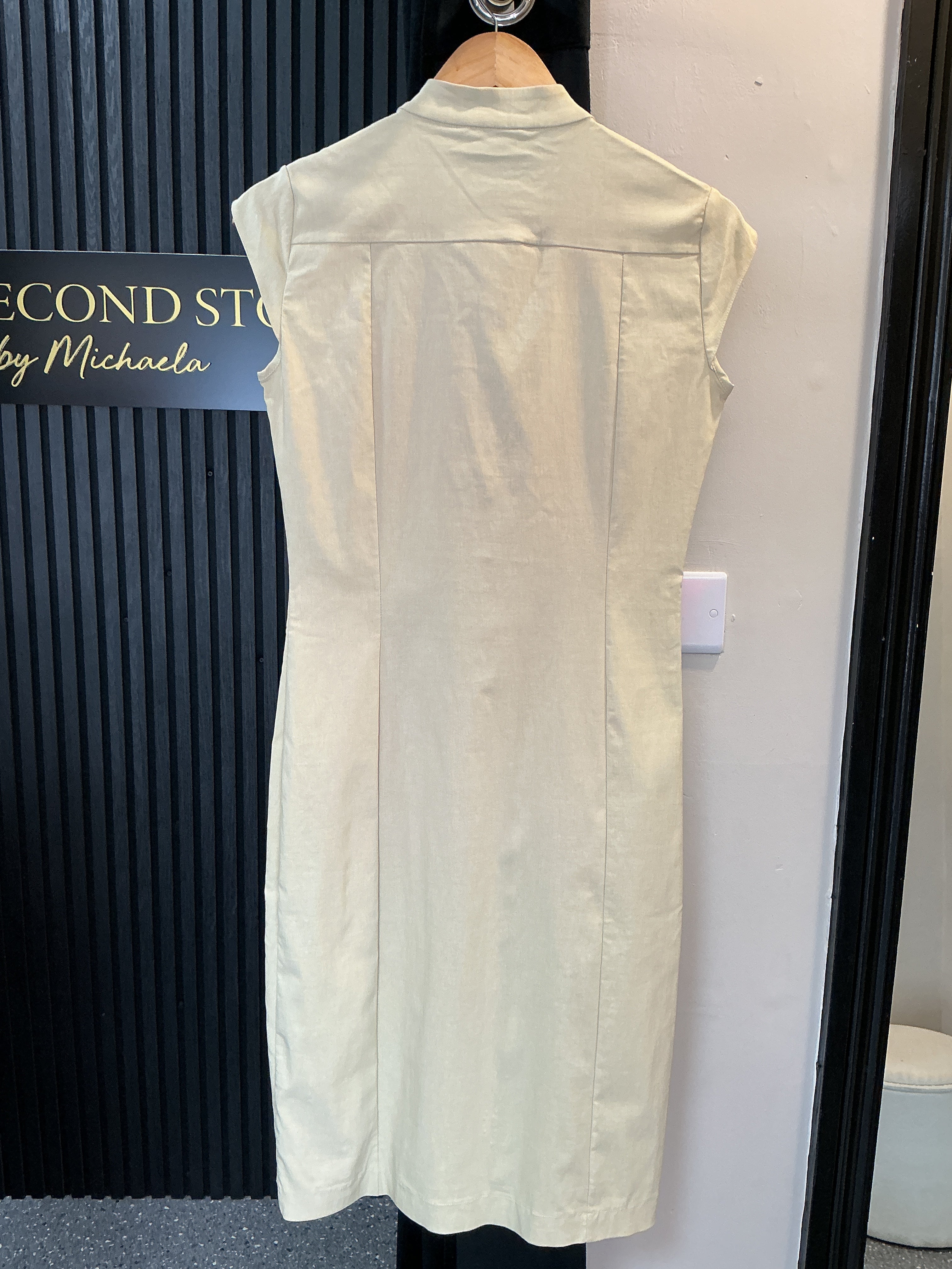 Vintage Y2K River Island Embroidered Midi Dress – NWT Size 12