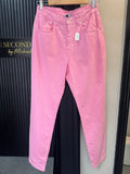 Ragged Jeans Pink Straight Leg Jeans – W26 / UK 8 New