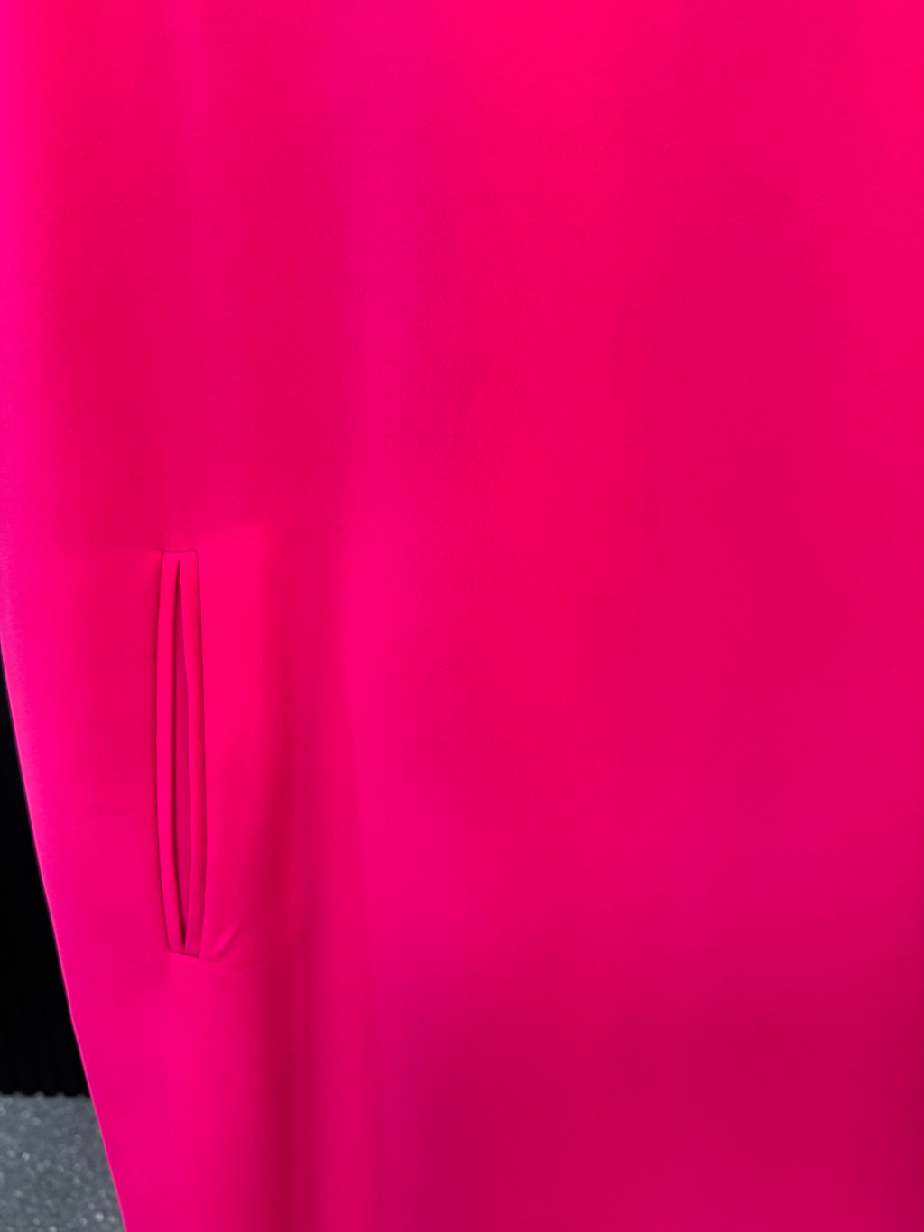 Pied a Terre Hot Pink Shift Dress – Size 14