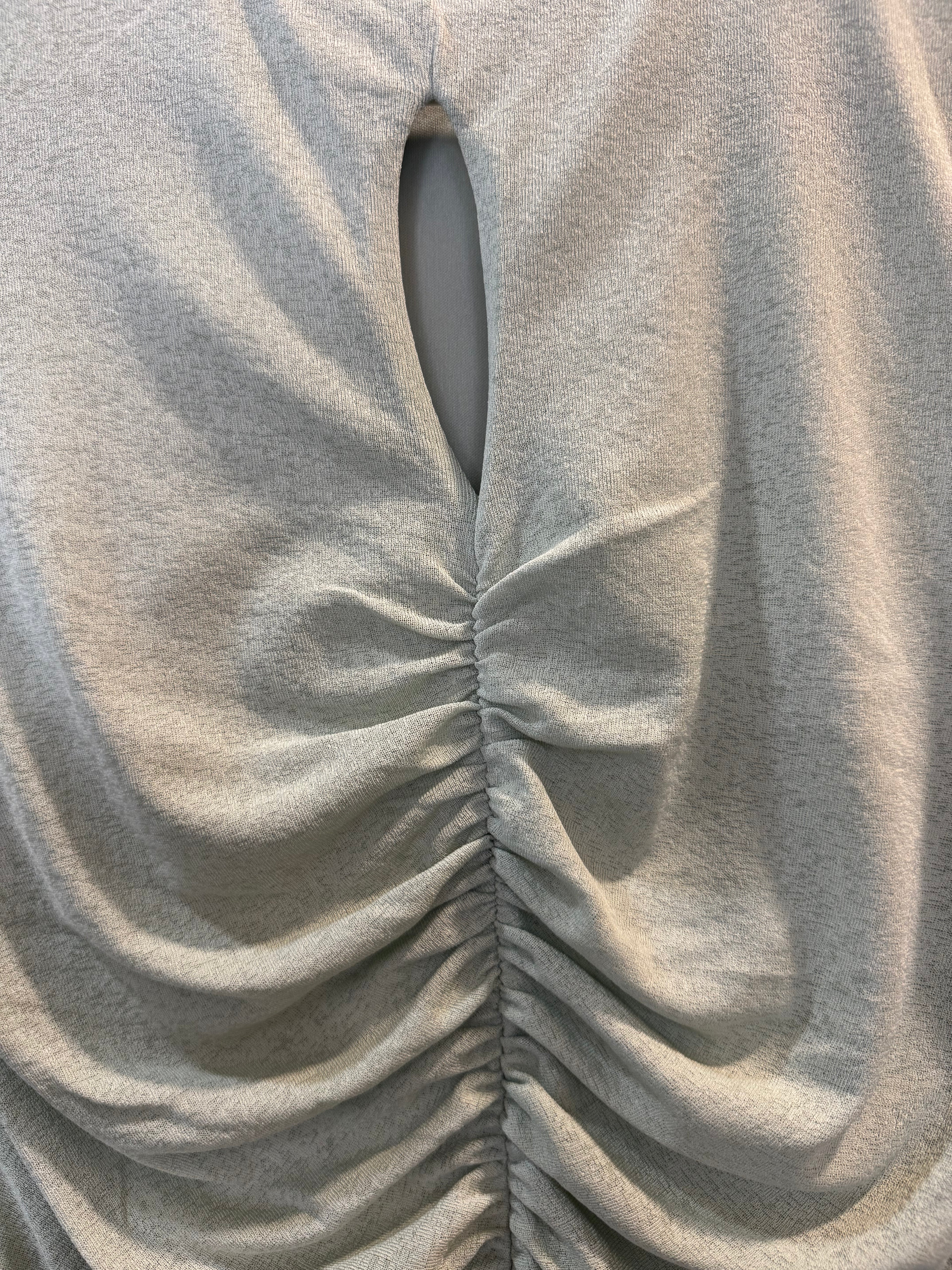 River Island Mint Ruched Mini Dress – Size 6