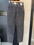 Levi’s ’80s Mom Jeans – Washed Black – W25 L28 (size 8) New