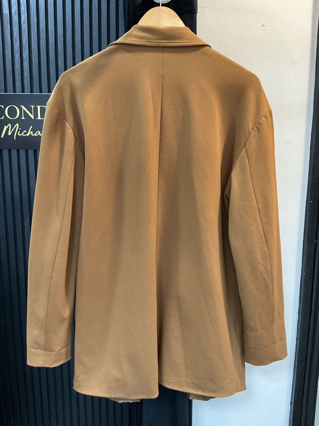 Stradivarius Camel Oversized Blazer – Size M