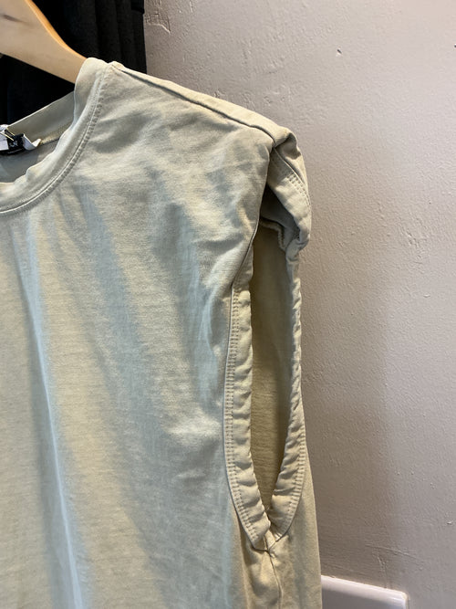 & Other Stories Stone Sleeveless T-Shirt – Size S