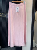 Pull&Bear Pink Knitted Maxi Skirt – Size M NWT