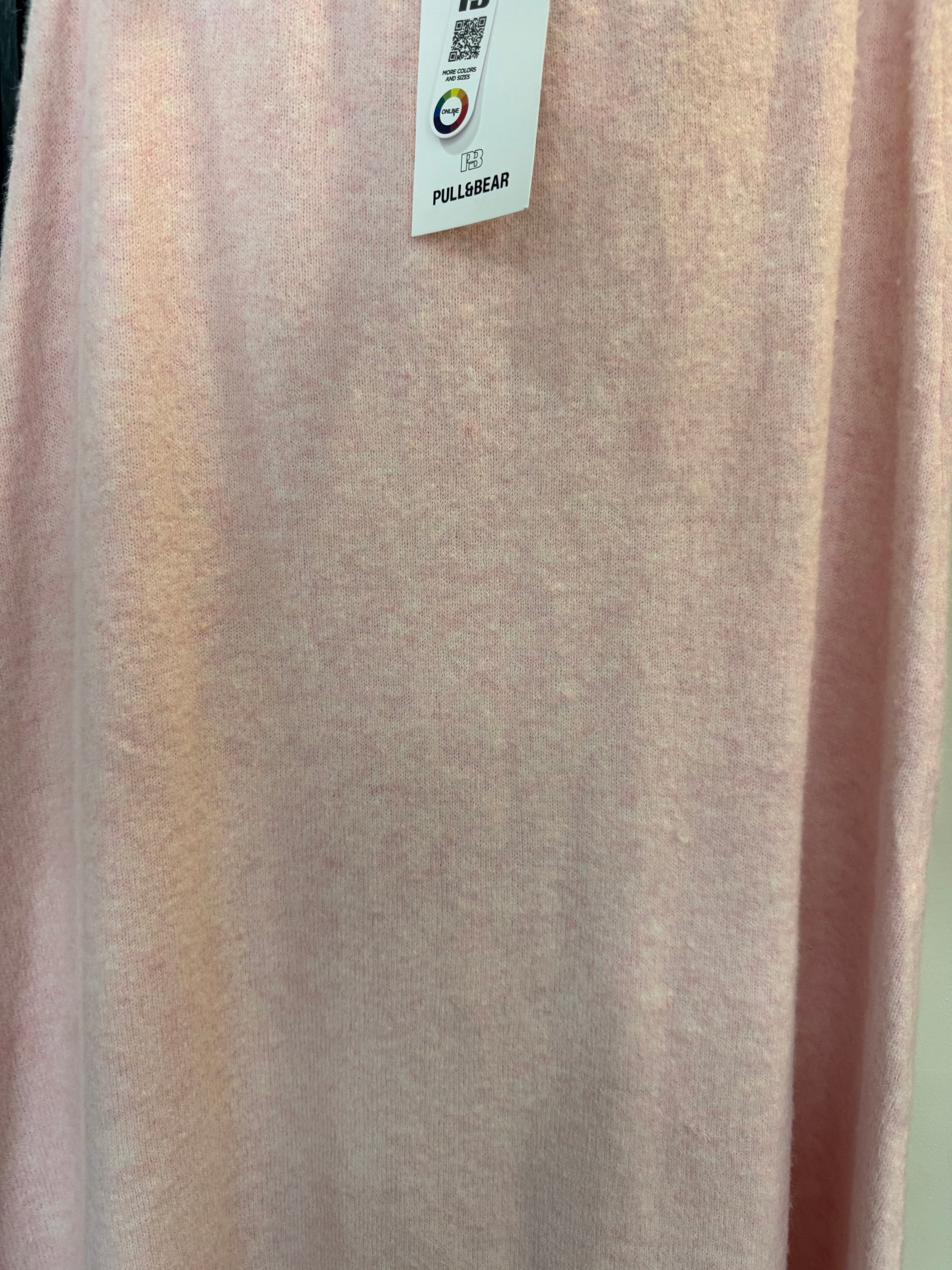 Pull&Bear Pink Knitted Maxi Skirt – Size M NWT