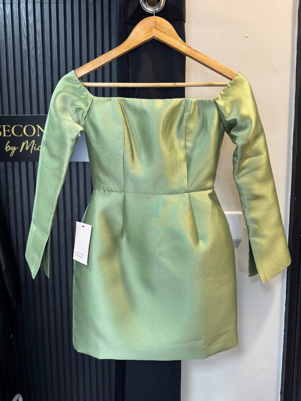 Odd Muse The Ultimate Muse Mini Dress – Tulip Green – Size XXS New