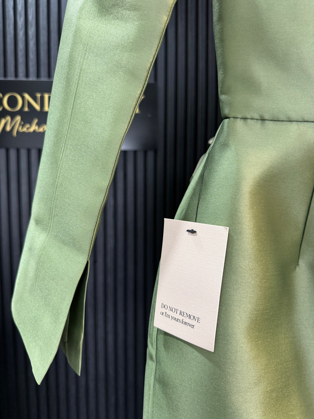 Odd Muse The Ultimate Muse Mini Dress – Tulip Green – Size XXS New