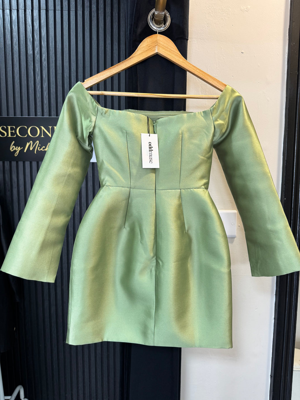 Odd Muse The Ultimate Muse Mini Dress – Tulip Green – Size XXS New