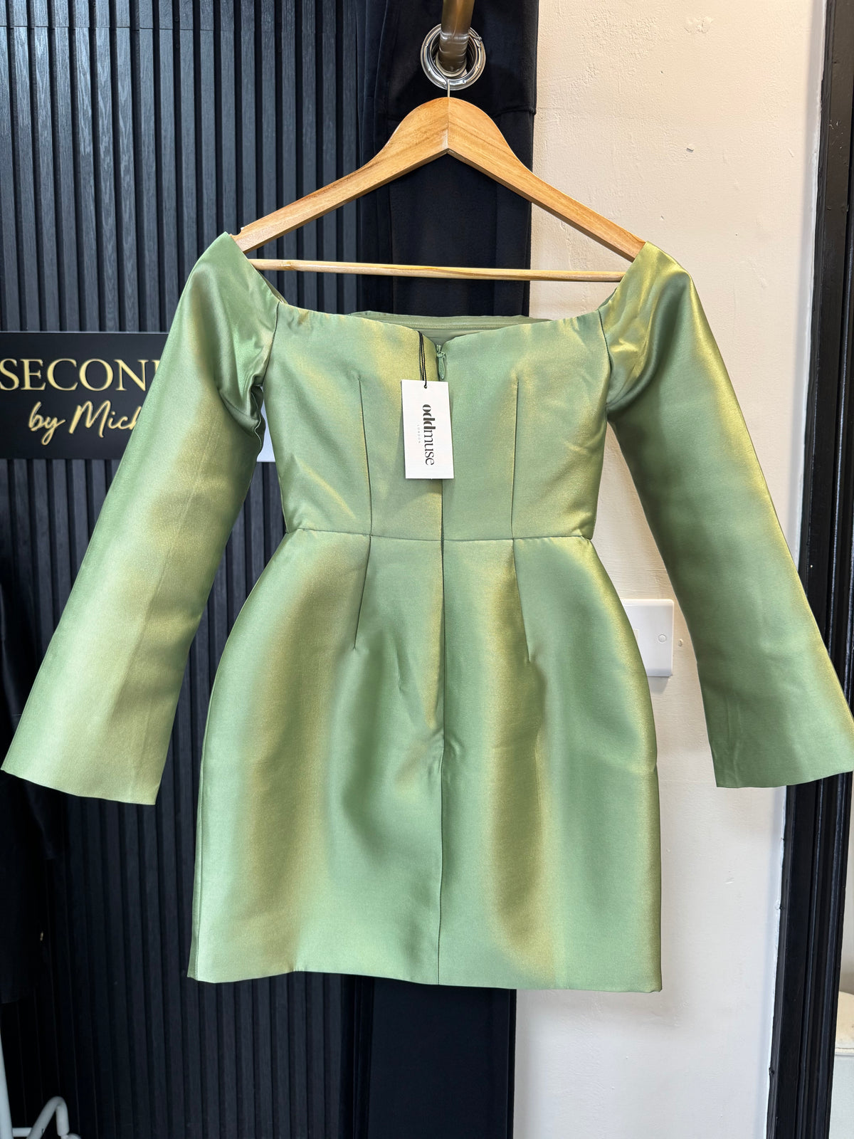 Odd Muse The Ultimate Muse Mini Dress – Tulip Green – Size XXS New